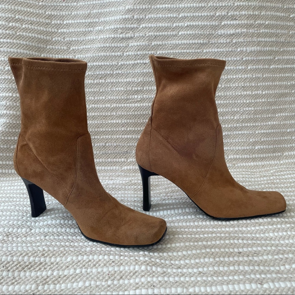 Karen Scott Slip On Ankle Booties Size 7M